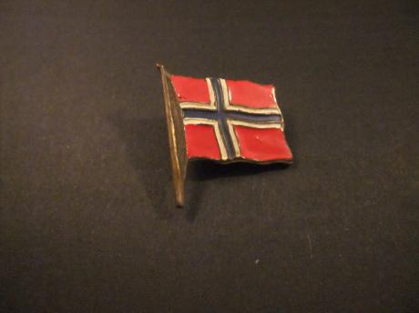 Noorwegen ( Scandinavië) , vlag